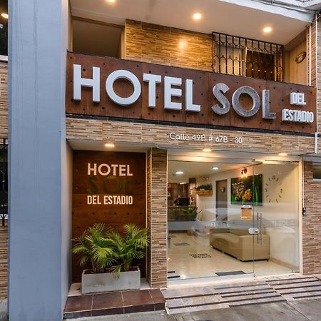 Hotel Sol del Estadio Medellín Exterior foto