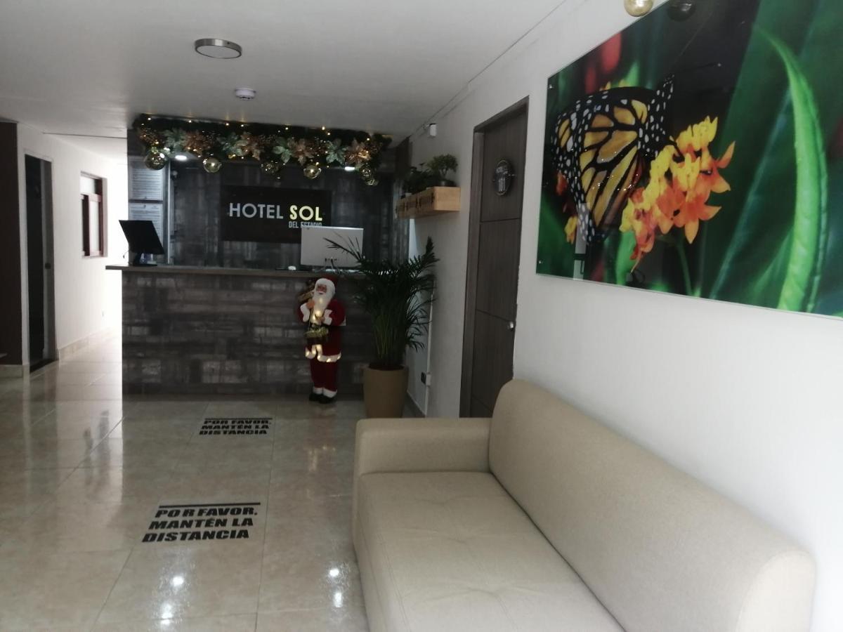 Hotel Sol del Estadio Medellín Exterior foto
