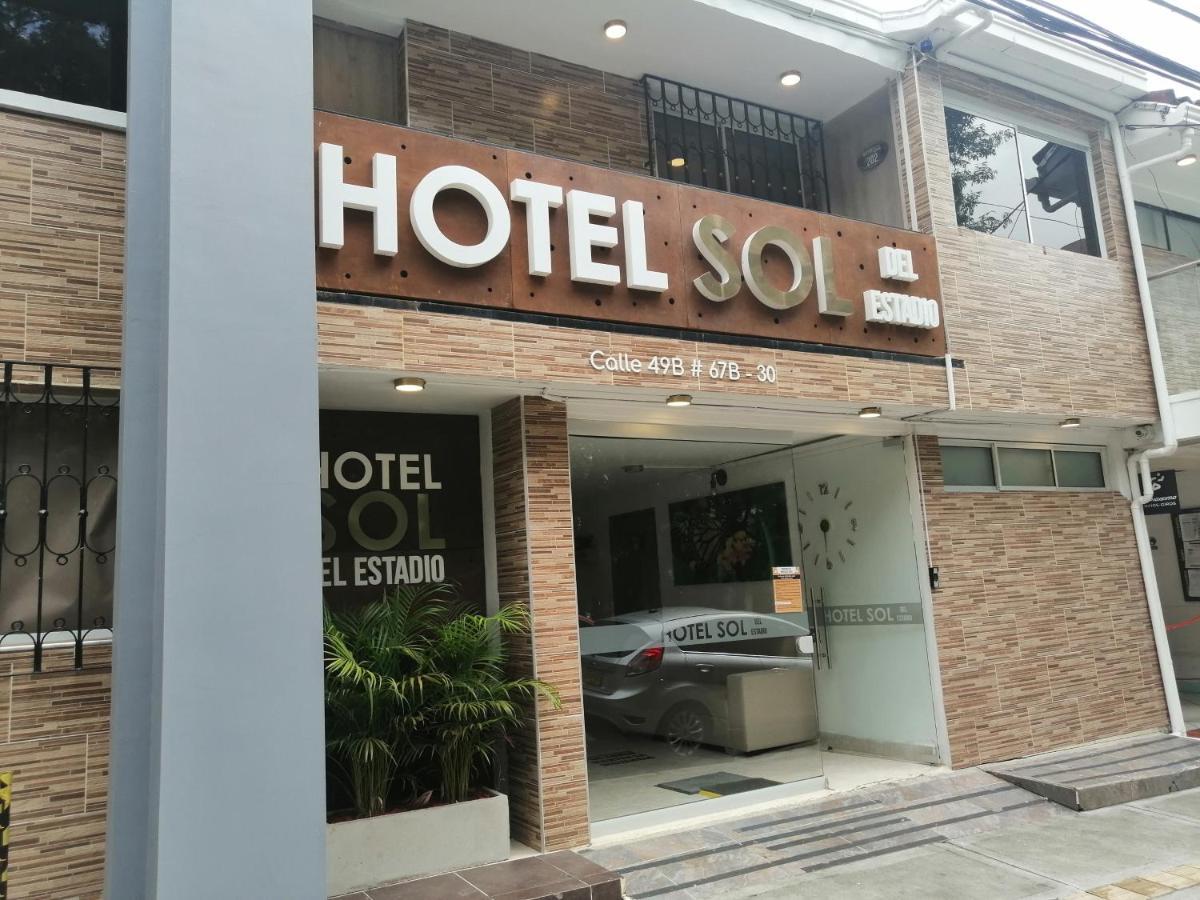Hotel Sol del Estadio Medellín Exterior foto