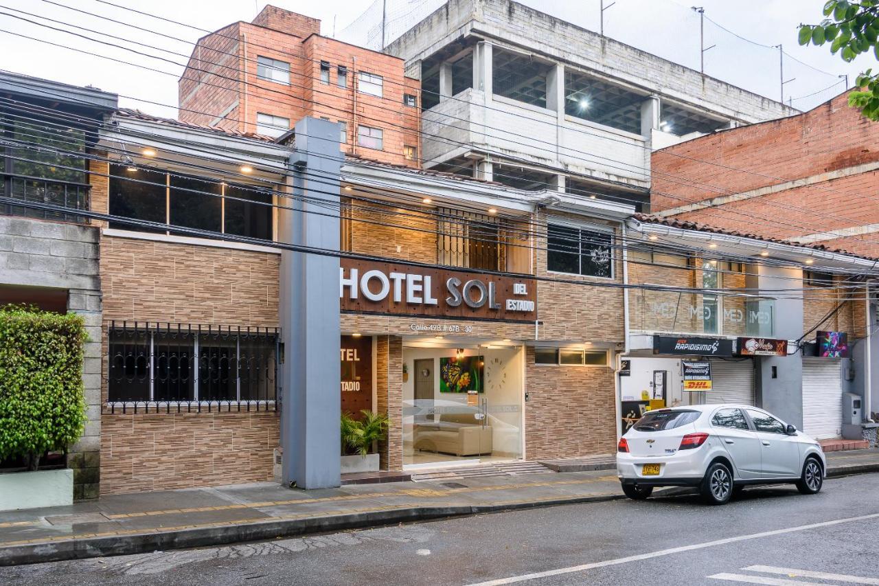 Hotel Sol del Estadio Medellín Exterior foto