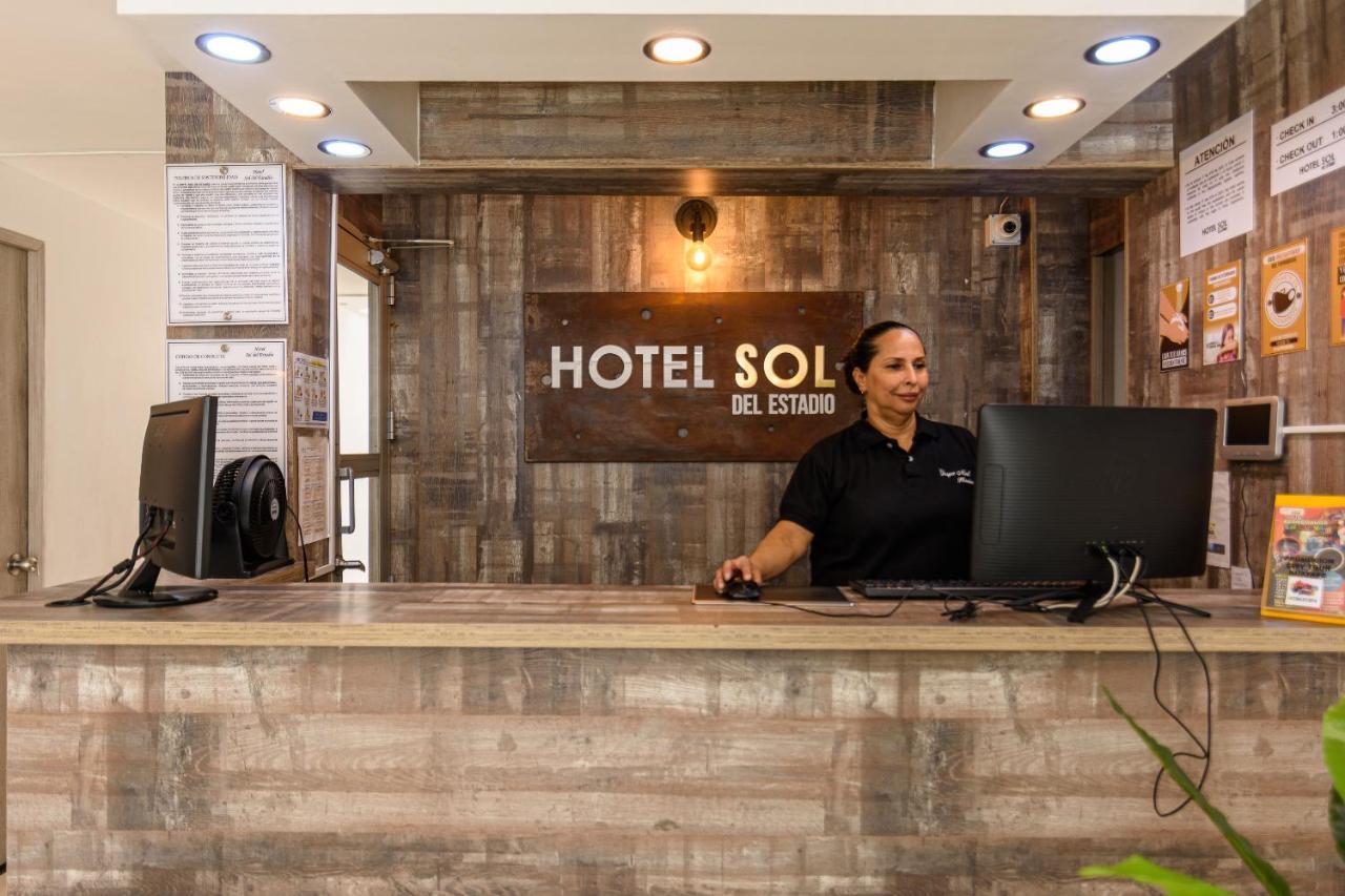 Hotel Sol del Estadio Medellín Exterior foto