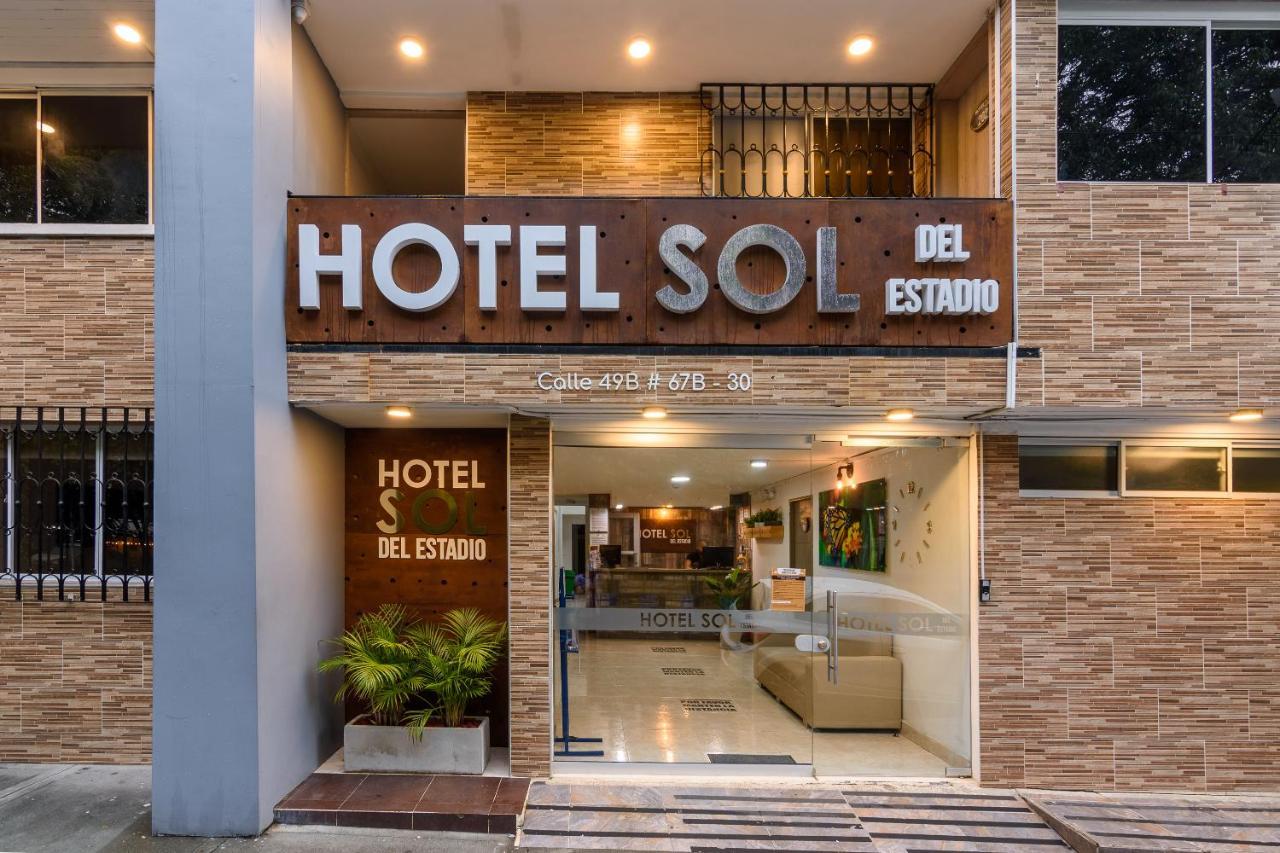 Hotel Sol del Estadio Medellín Exterior foto